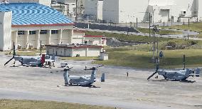 More Ospreys to Okinawa