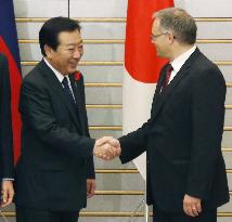 Liechtenstein premier in Japan
