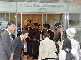 Tokyo Station Hotel reopens