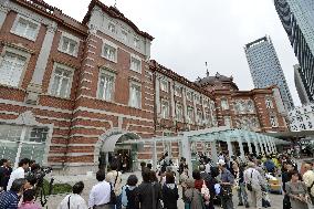 Tokyo Station Hotel reopens