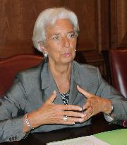 IMF chief Lagarde