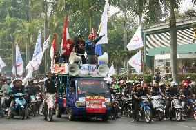 Indonesia general strike