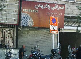 Iran currency crisis