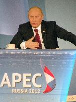 Putin at APEC summit