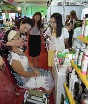 Myanmar trade fair