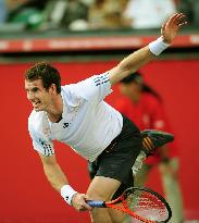Murray advances to Japan Open semis