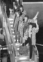 Beatles in Japan in 1966