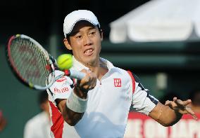 Nishikori into Japan Open final