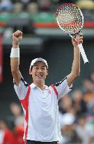 Nishikori reaches Japan Open final