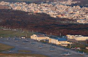 Osprey aircraft in Okinawa