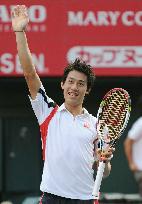 Nishikori into Japan Open final