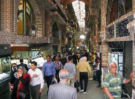 Bazaar in Tehran