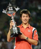 Nishikori wins Japan Open