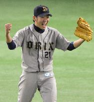 Orix Nishi throws no-no