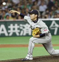 Orix Nishi throws no-no