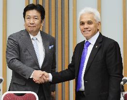 Indonesian coordinating minister in Japan