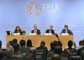IMF, World Bank begin annual meetings in Tokyo