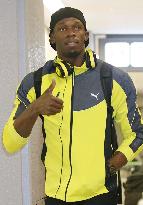 Usain Bolt in Japan