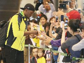 Usain Bolt in Japan