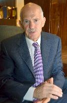 Ex-Greek PM Papandreou