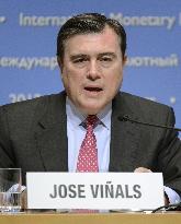 IMF monetary, capital markets director Vinals