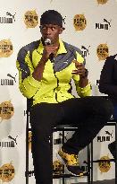 Usain Bolt in Japan