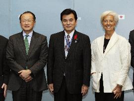 Japan, World Bank disaster meeting