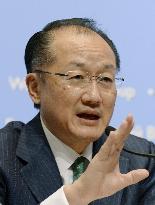 World Bank President Kim in Japan