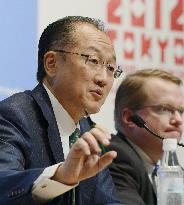 World Bank President Kim in Japan