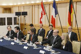 G-7 meeting in Tokyo