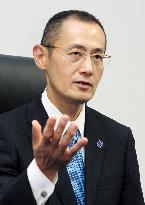 Nobel laureate Yamanaka at interview