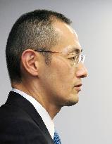 Nobel laureate Yamanaka at interview