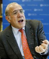 OECD chief Gurria in Japan
