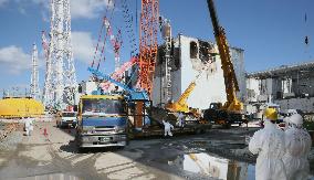 Fukushima nuclear plant 19 months after accident