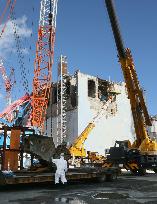 Fukushima nuclear plant 19 months after accident