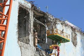 Fukushima nuclear plant 19 months after accident