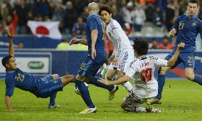 Japan beat France for historic win