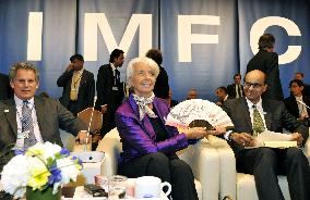 Lagarde at IMFC