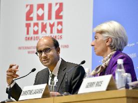 IMF's Largarde, IMFC's Shanmugaratnam