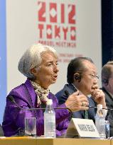 IMF chief Lagarde, WB head Kim