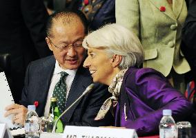 IMF-WB meeting in Tokyo