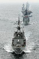 Maritime Self-Defense Force fleet review