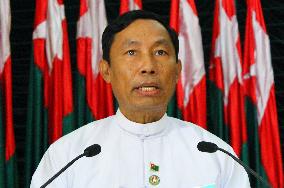 Myanmar's ruling party assembly