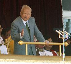 Former Cambodian King Norodom Sihanouk passes away