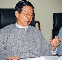 Myanmar gov't expects progress in talks with Kachin rebels