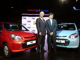 Maruti Suzuki launches new small car in India