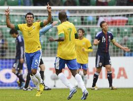 Brazil beat Japan 4-0 in int'l friendly