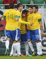 Brazil beat Japan 4-0 in int'l friendly