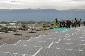 Solar power generation in Switzerland