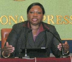 ICC Prosecutor Bensouda in Japan